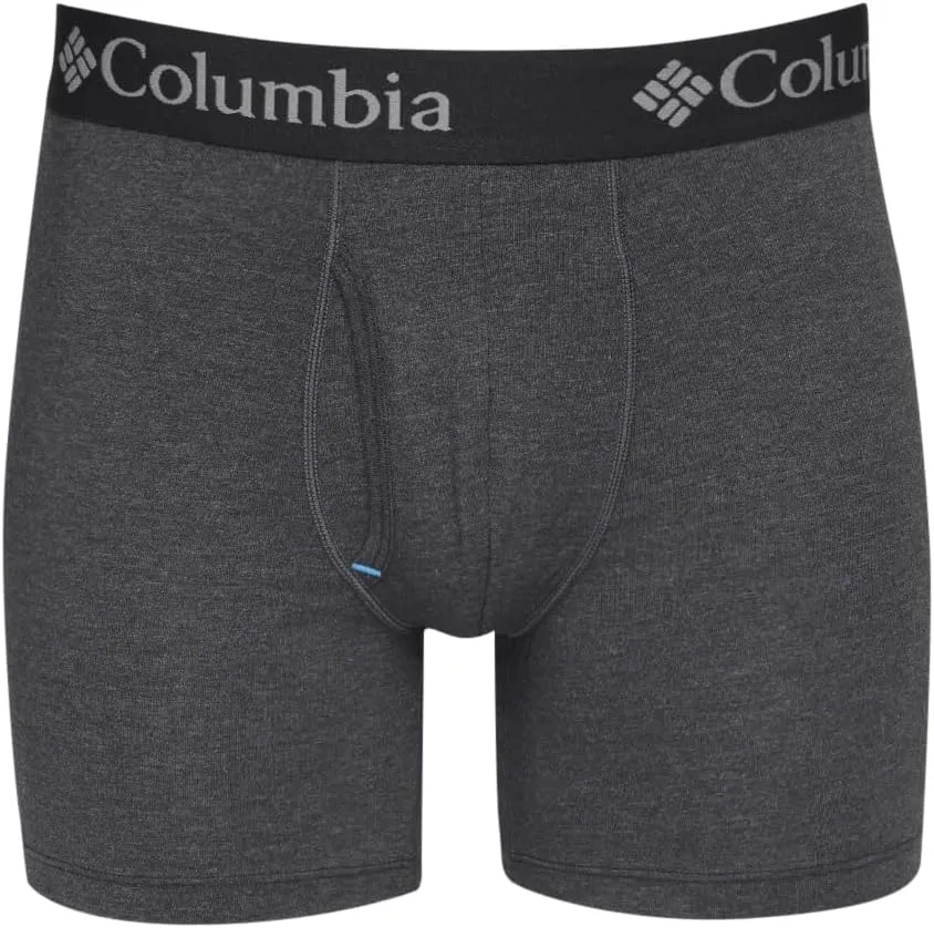 Columbia Men's Performance Cotton Stretch Boxer Brief - 3 Pack