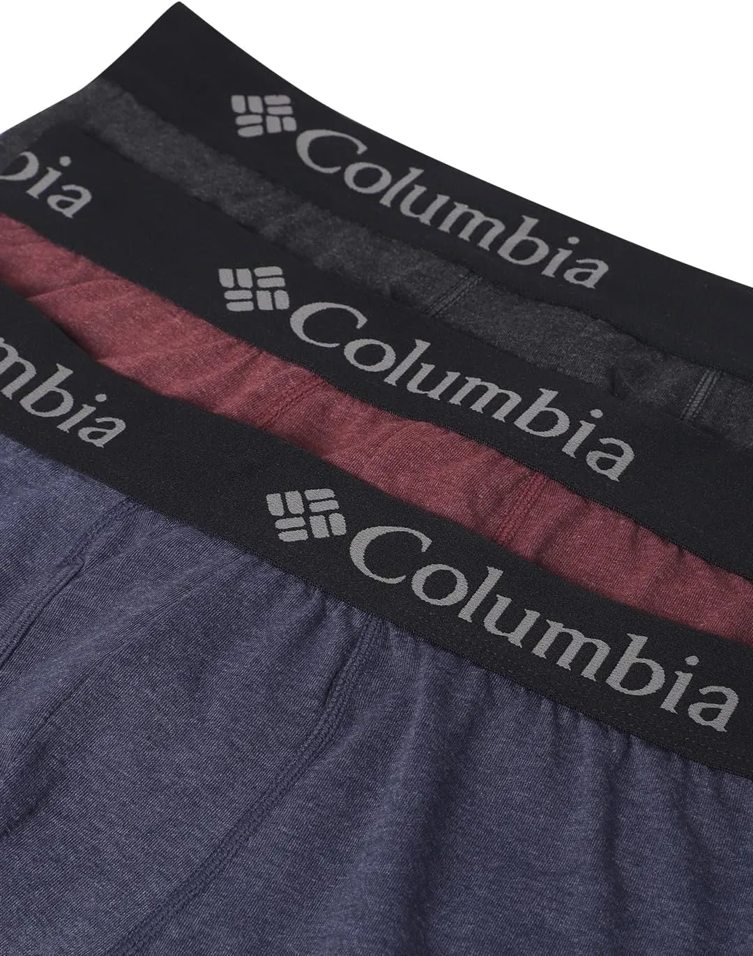 Columbia Men's Performance Cotton Stretch Boxer Brief - 3 Pack