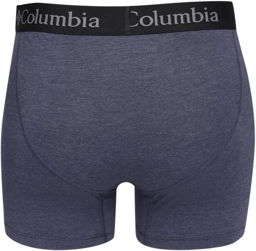 Columbia Men's Performance Cotton Stretch Boxer Brief - 3 Pack