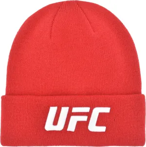 Concept One UFC Beanie Hat, Cuffed Winter Knit Cap with Logo