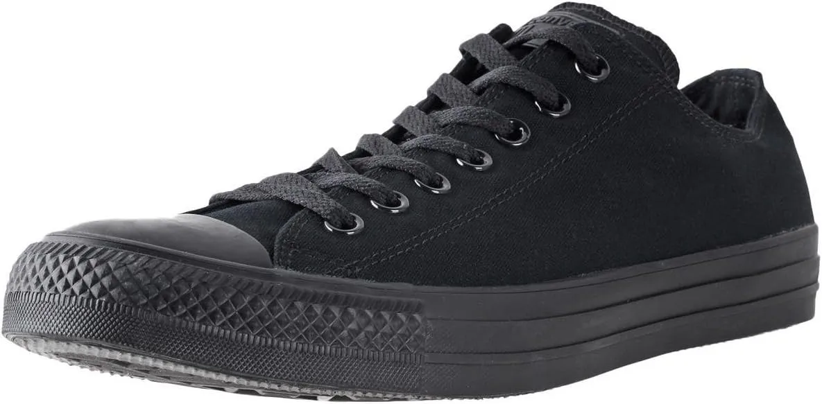 Converse CT All Star OX Womens Trainers (11.5 M US Women / 9.5 M US Men, Black/Black)