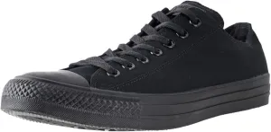 Converse CT All Star OX Womens Trainers (11.5 M US Women / 9.5 M US Men, Black/Black)