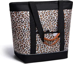 Cooler Bags Insulated Leak Proof - Large Reusable Grocery Tote for Women - Ideal for Breastmilk Storage, Keeping Food and Drinks Cold or Hot - Perfect for Delivery, Travel, and Picnics