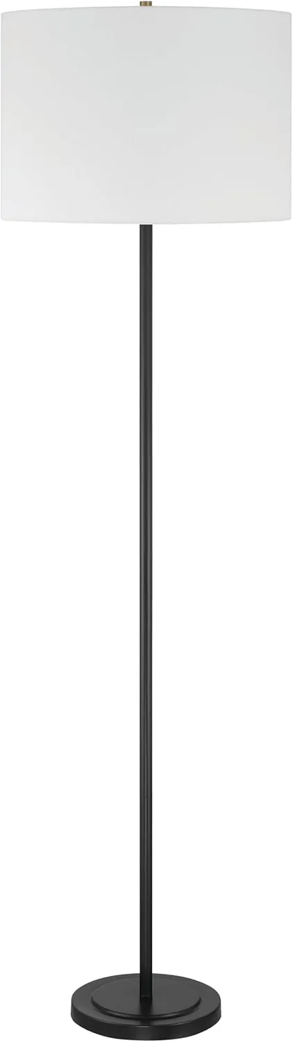 Craftmade 87010FB-F Jones Floor Lamp, (1) E26 Sockets, Flat Black (Bulbs NOT Included)