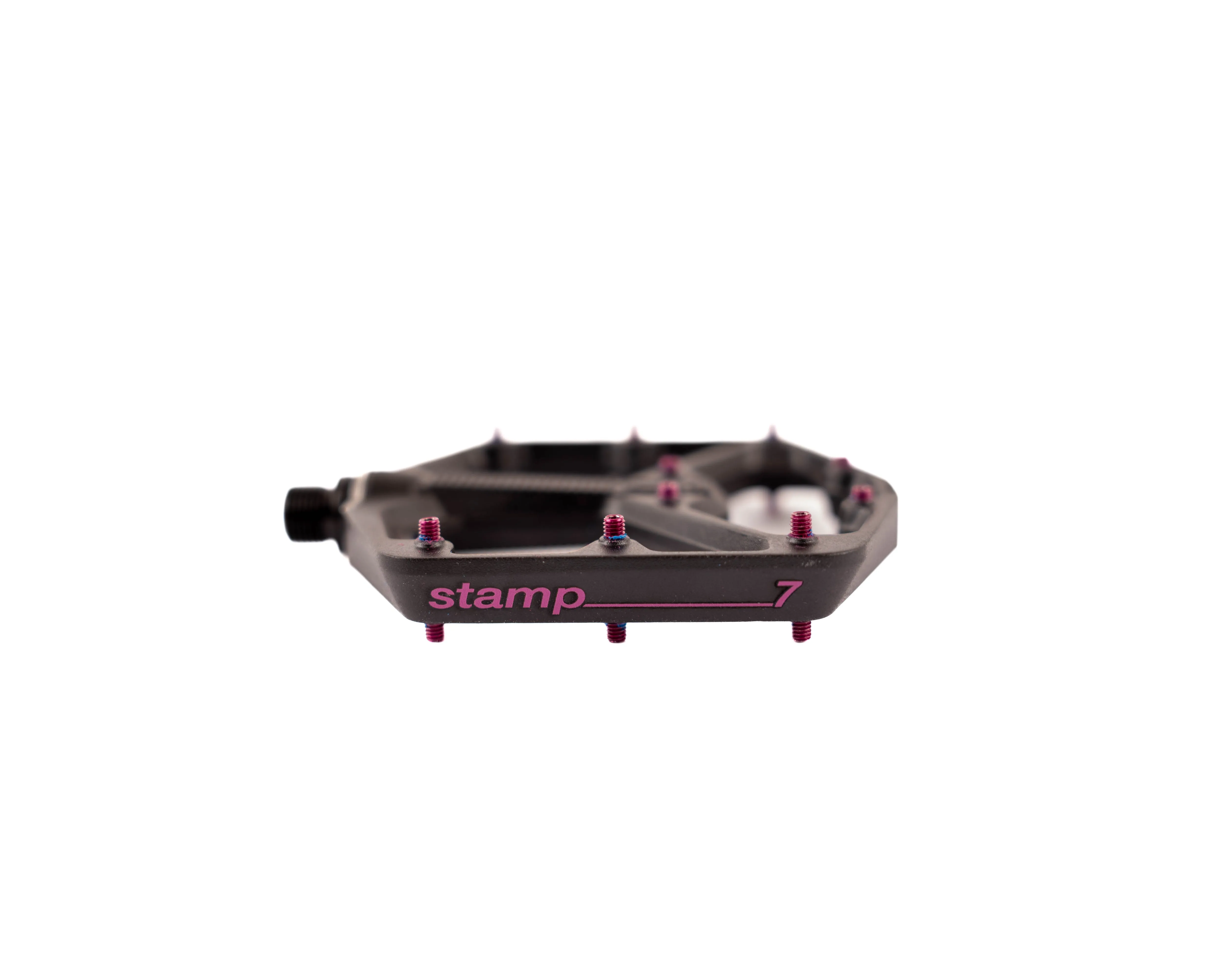 Crank Brothers Stamp 7 Seagrave Ltd Ed Blk/Pnk LG