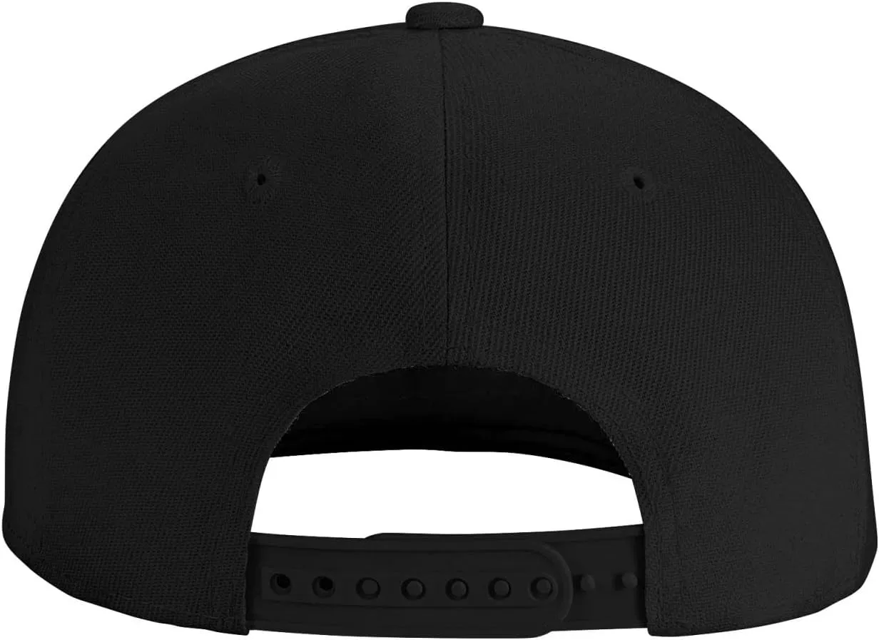 Creative Norway Patriot Skull National Flag Snapback Hats for Men Women Baseball Cap Flat Bill Brim Hat