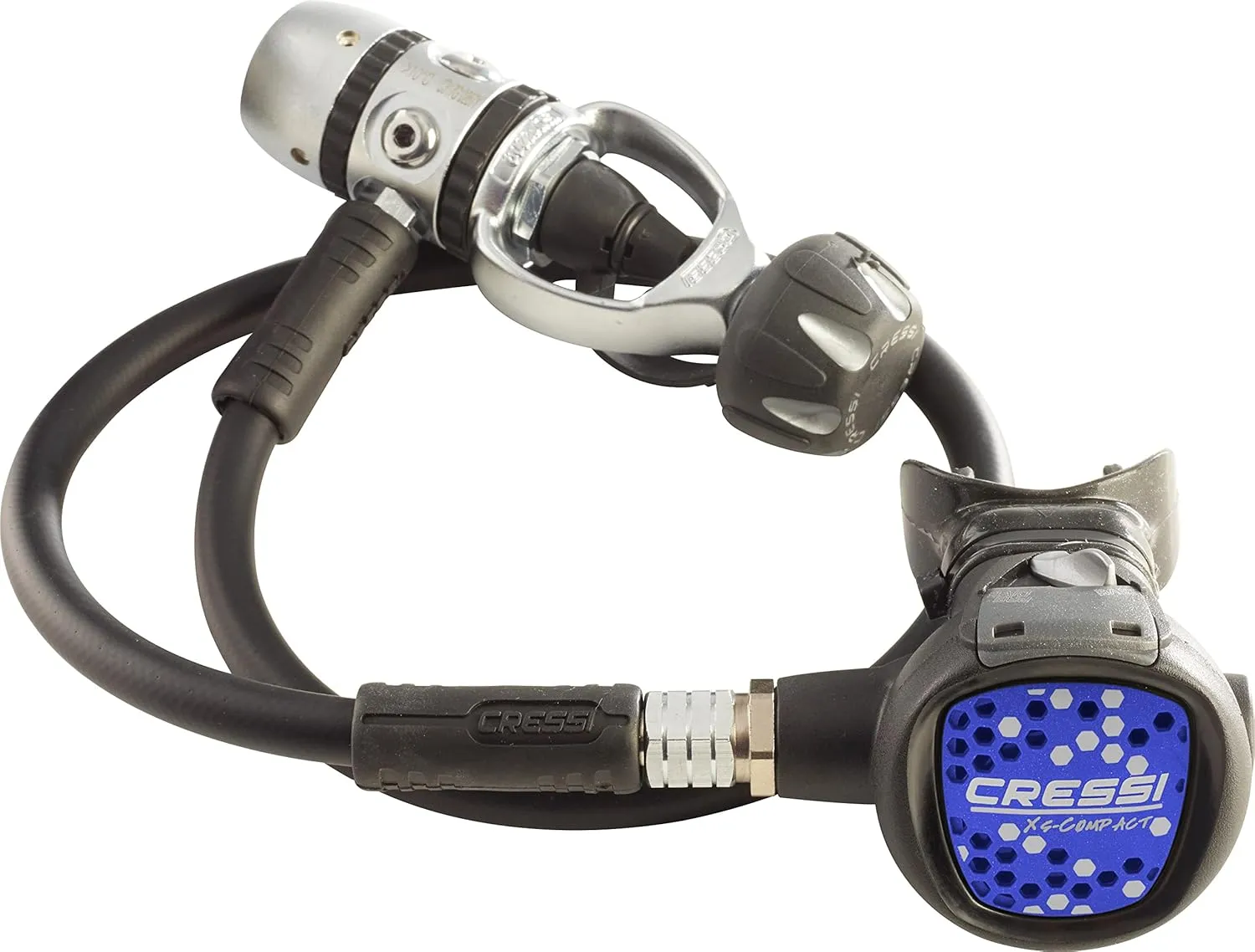 Cressi R1 BCD Donatello Dive Computer AC2 Compact Regulator Set GupG Reg Bag Scuba Diving Package