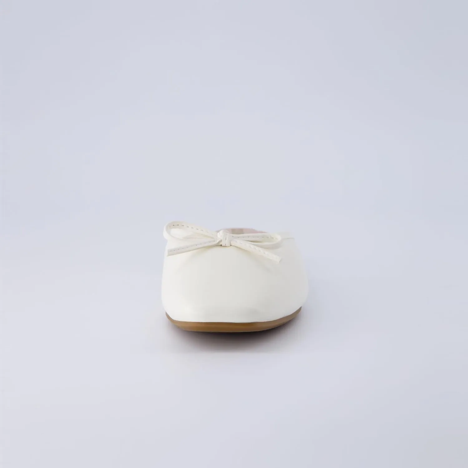 CUSHIONAIRE Women's Jade Bow Mule  Memory Foam, Wide Widths Available