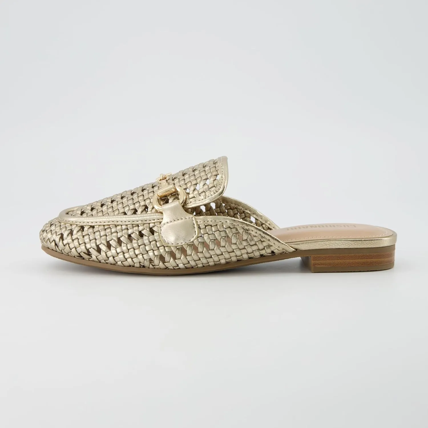 CUSHIONAIRE Women's Yoga Slip On Mule  Memory Foam, Wide Widths Available