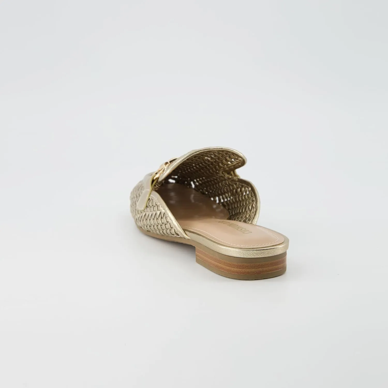 CUSHIONAIRE Women's Yoga Slip On Mule  Memory Foam, Wide Widths Available