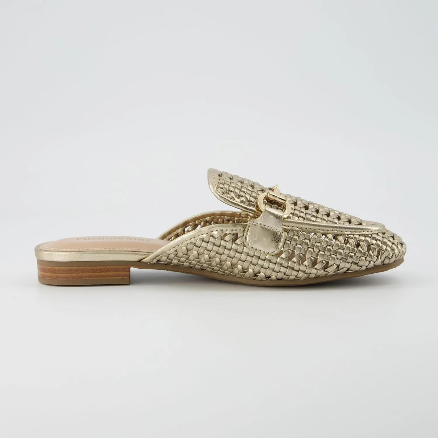 CUSHIONAIRE Women's Yoga Slip On Mule  Memory Foam, Wide Widths Available