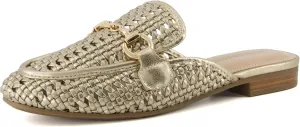 CUSHIONAIRE Women's Yoga Slip On Mule  Memory Foam, Wide Widths Available