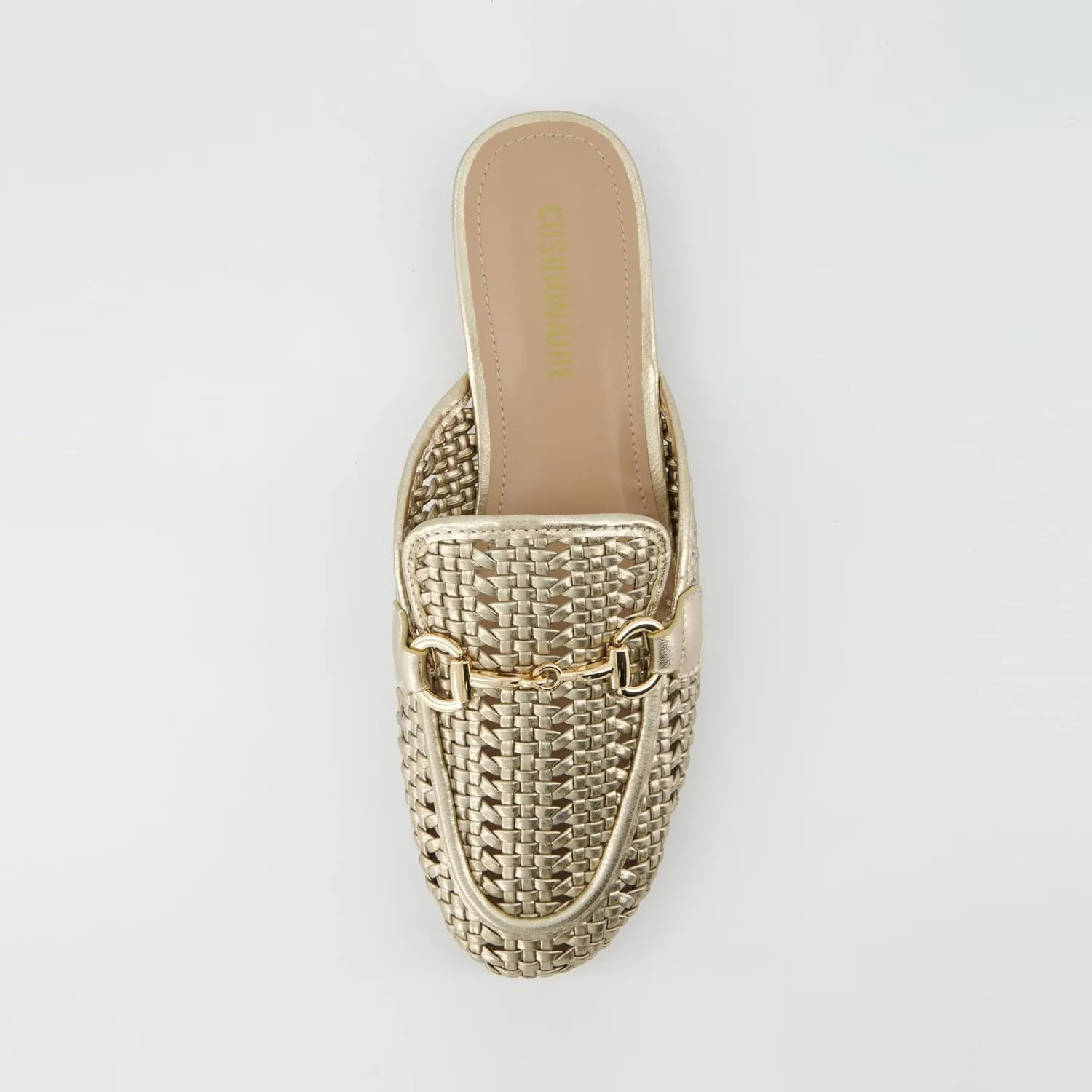 CUSHIONAIRE Women's Yoga Slip On Mule  Memory Foam, Wide Widths Available
