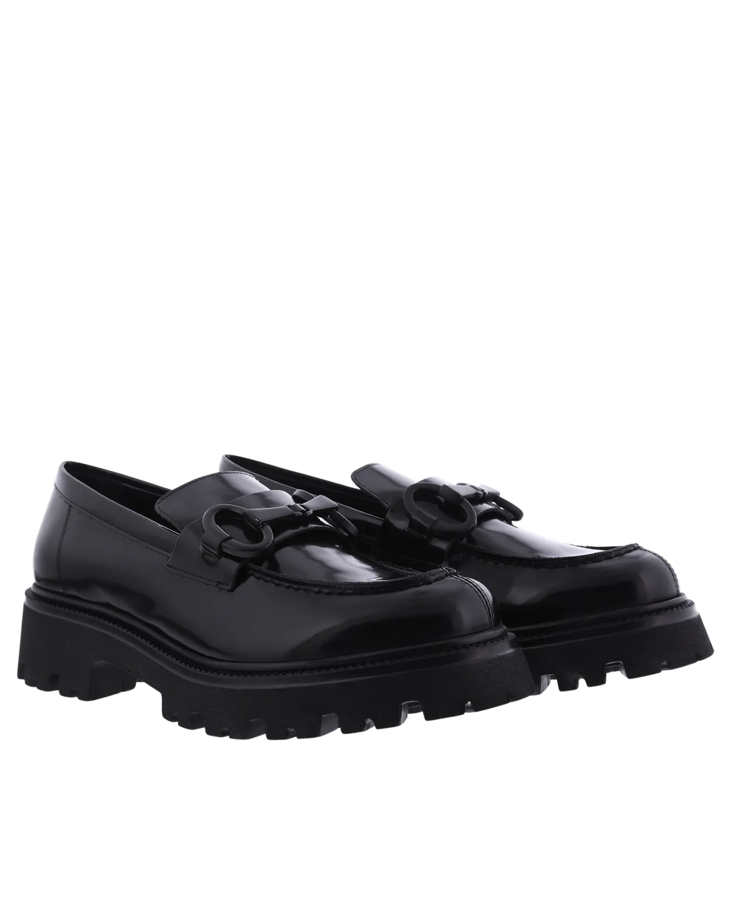 Dames Uma Parker Mocassin Zwart