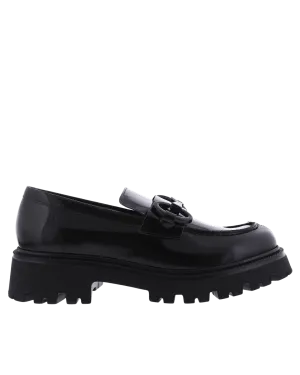 Dames Uma Parker Mocassin Zwart