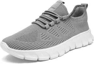 Damyuan Running Shoes for Women Tennis Sneakers Slip on Walking Comfortable Athletic Gym Summer Casual Workout Shoes Mesh Shoes
