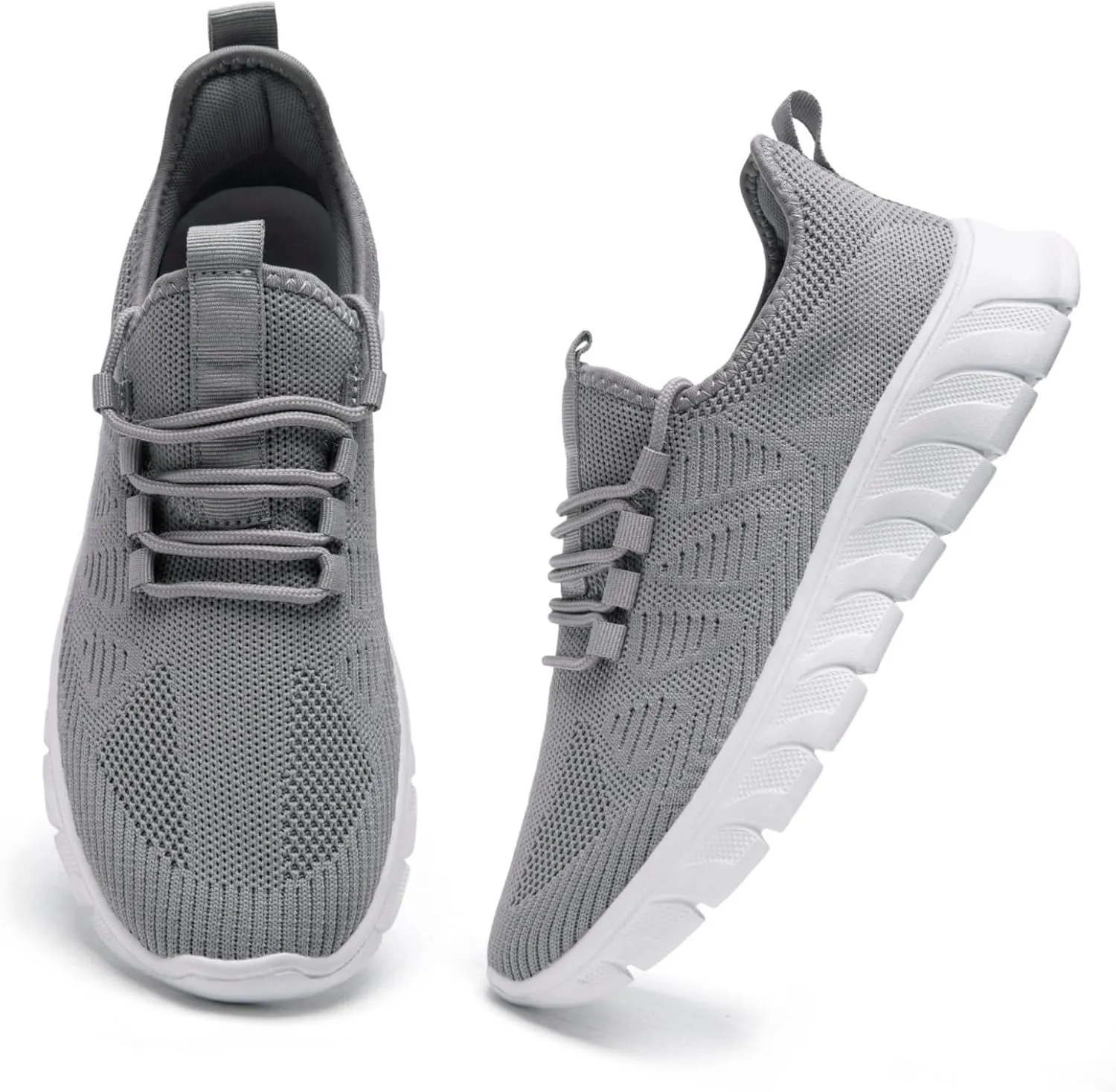 Damyuan Running Shoes for Women Tennis Sneakers Slip on Walking Comfortable Athletic Gym Summer Casual Workout Shoes Mesh Shoes
