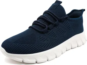 Damyuan Women's Grey Running Shoes, Mesh Tennis Sneakers, Slip On, Comfortable, Athletic, Gym, Summer, Casual, Workout Shoes