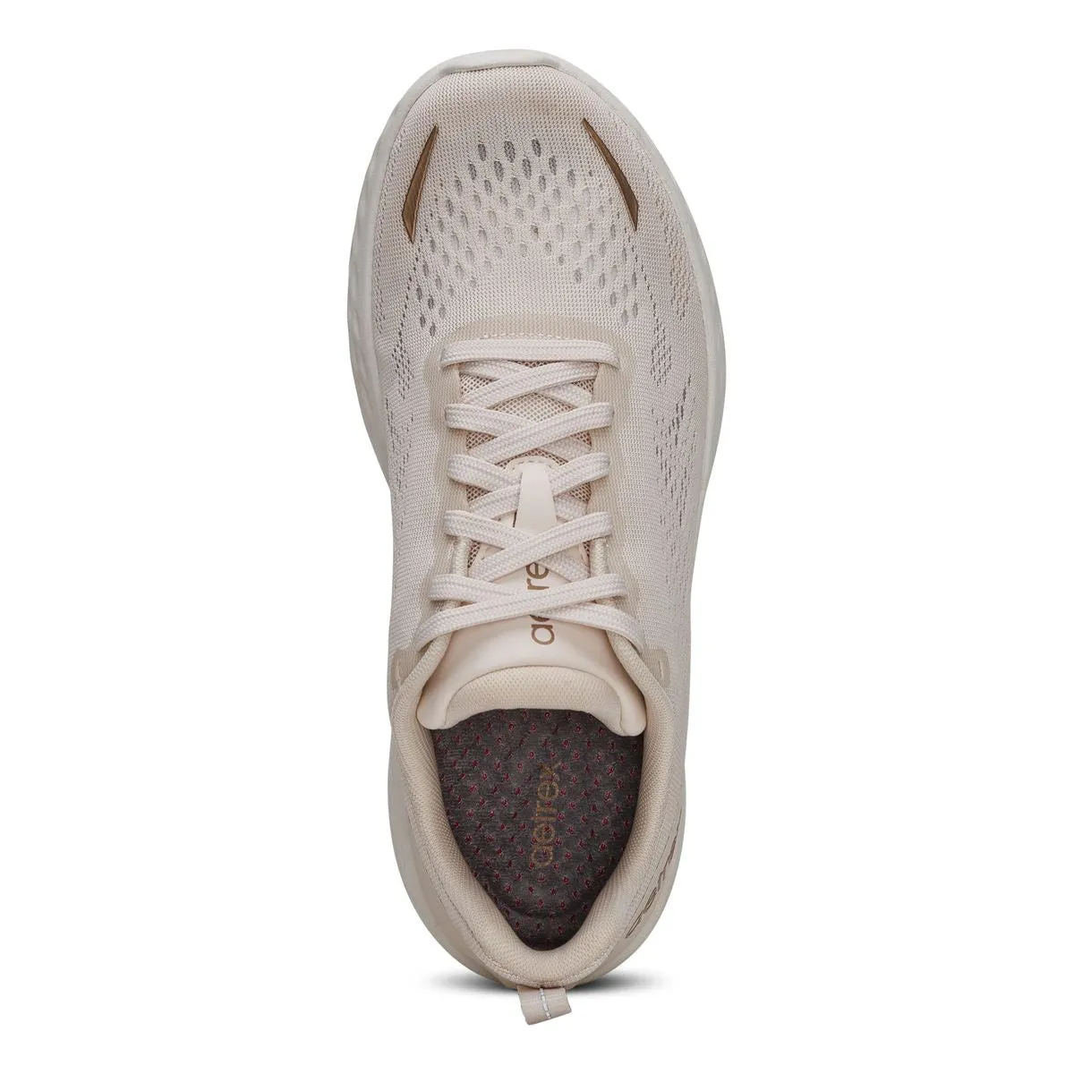 Danika Arch Support Sneaker in Ivory