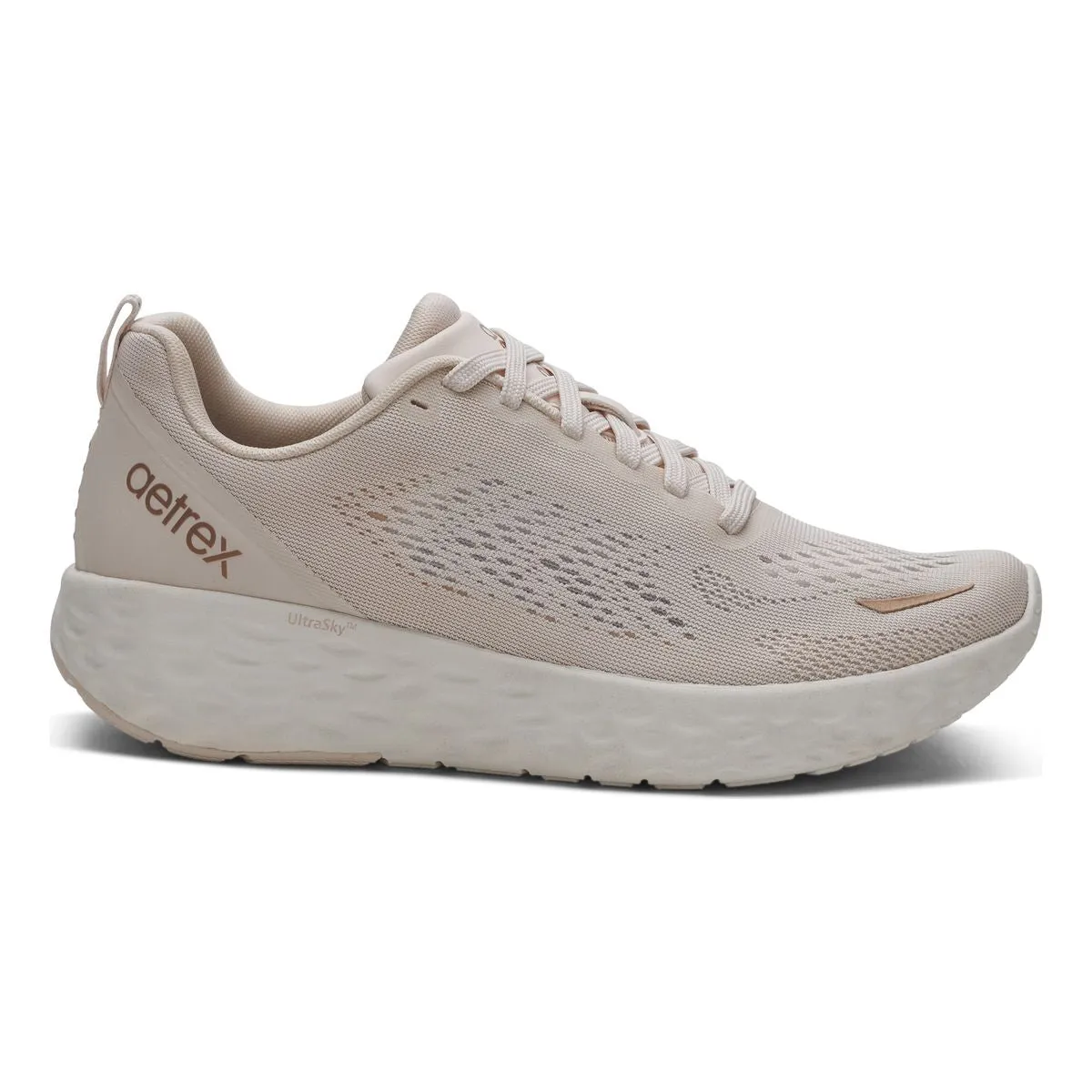 Danika Arch Support Sneaker in Ivory