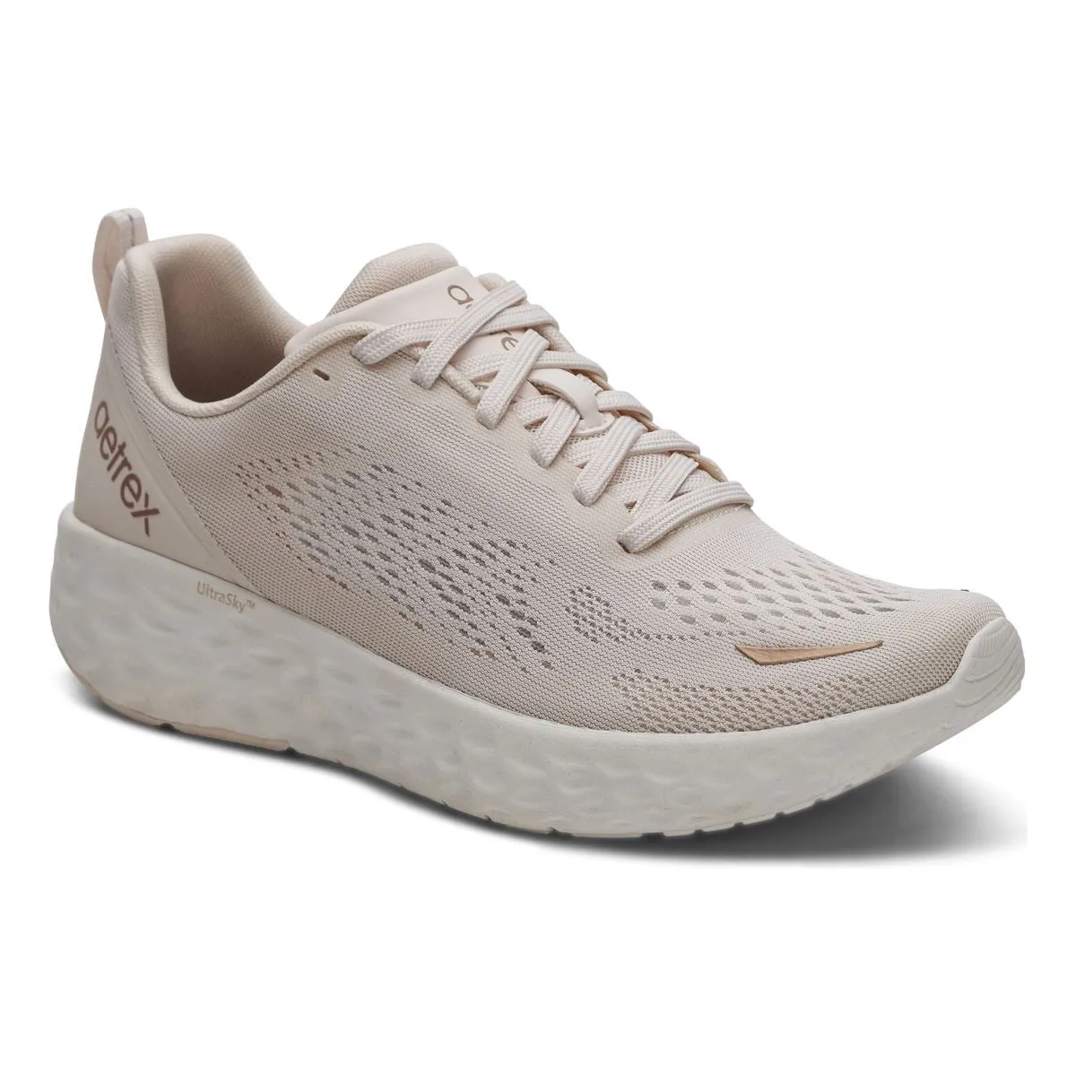Danika Arch Support Sneaker in Ivory