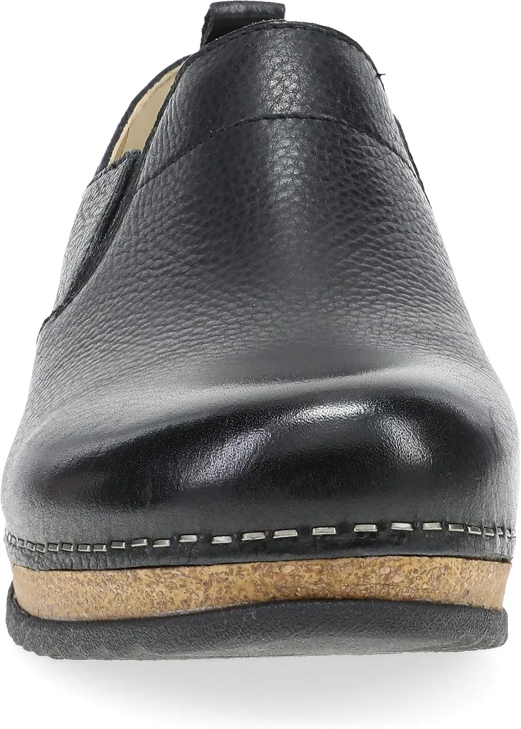 Dansko Meara Slip-On Shoe for Women - Dual-Density Cork/EVA Midsole and Lightweight Rubber Outsole Provide Durable and Comfortable Ride on Patented Stapled Construction