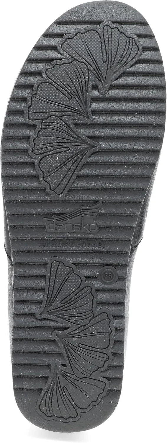 Dansko Meara Slip-On Shoe for Women - Dual-Density Cork/EVA Midsole and Lightweight Rubber Outsole Provide Durable and Comfortable Ride on Patented Stapled Construction