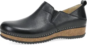 Dansko Meara Slip-On Shoe for Women - Dual-Density Cork/EVA Midsole and Lightweight Rubber Outsole Provide Durable and Comfortable Ride on Patented Stapled Construction