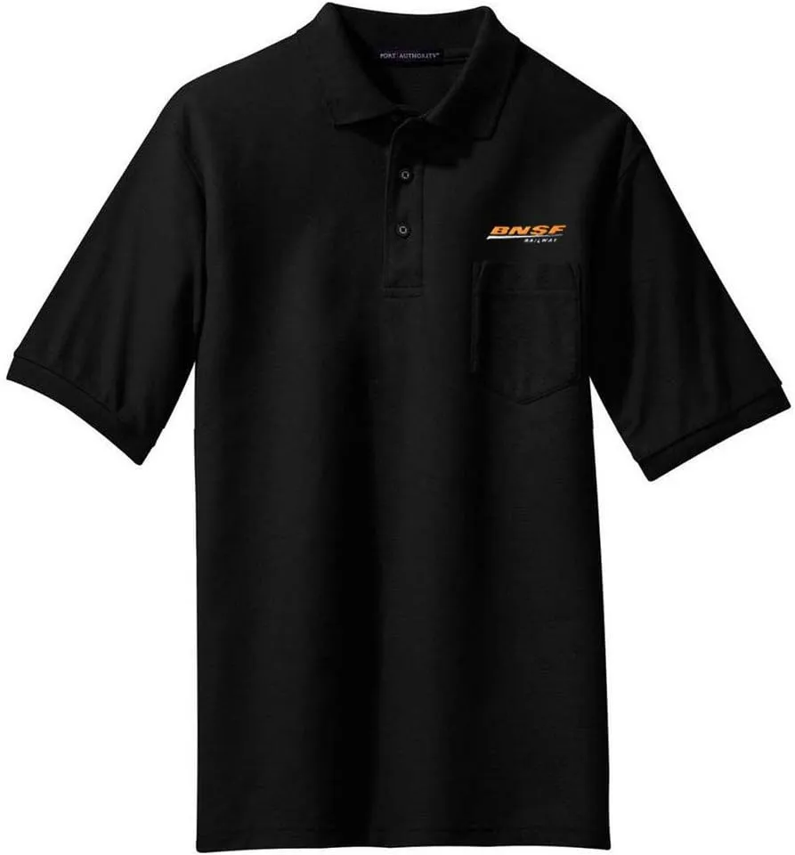 Daylight Sales BNSF Logo Embroidered Polo [48]