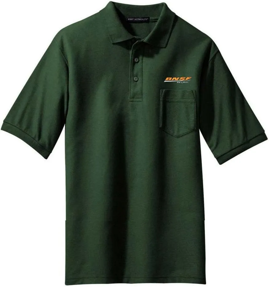Daylight Sales BNSF Logo Embroidered Polo [48]