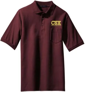 Daylight Sales CSX Transportation Embroidered Polo [22]