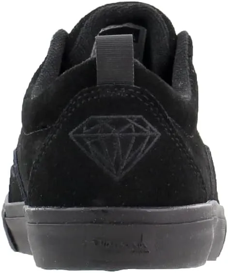 Diamond Supply Co. Mens Lafayette Lace Up Sneakers Shoes Casual - Black