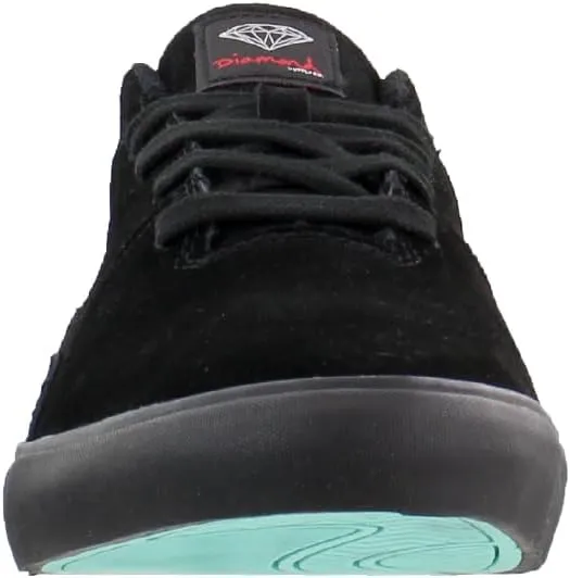 Diamond Supply Co. Mens Lafayette Lace Up Sneakers Shoes Casual - Black