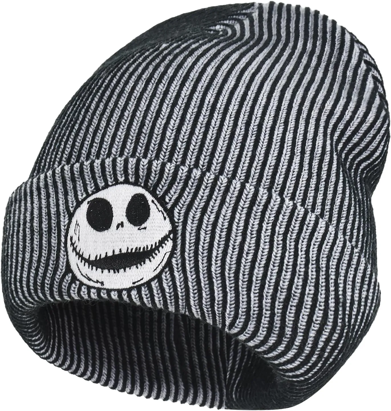Disney Nightmare Before Christmas Jack Skellington Cuffed Beanie Hat