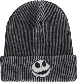 Disney Nightmare Before Christmas Jack Skellington Cuffed Beanie Hat