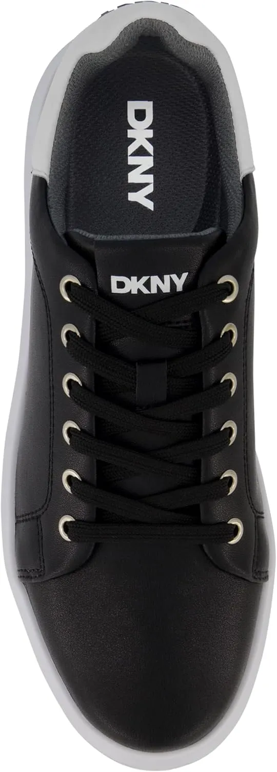 DKNY Men's Eva Sole Round Toe Shape Lace-up Sneakers