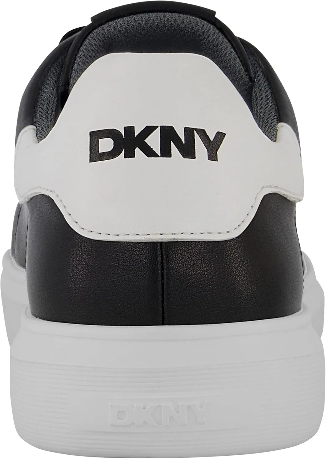 DKNY Men's Eva Sole Round Toe Shape Lace-up Sneakers