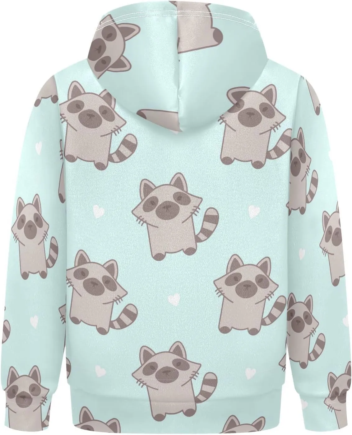 Dussdil Kid's Hoodies for Boys Girls Kid Sweatshirts Hooded Hoodie Teens Pullover with Pocket 4 5 6 8 10T