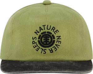 Element Baseball Hat, Adult Low Profile with Straight Brim