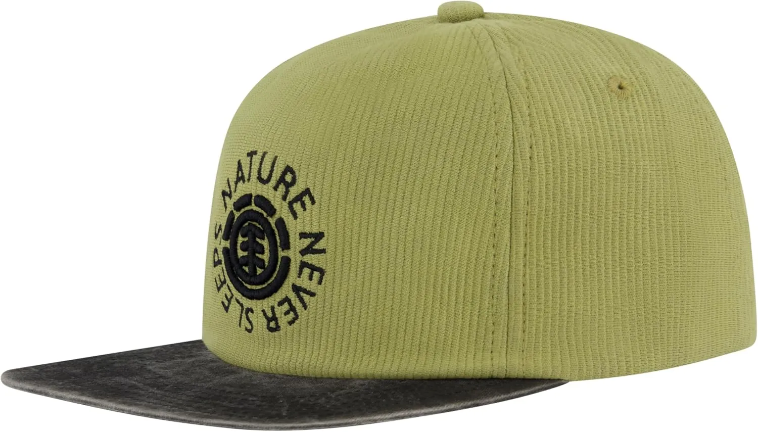 Element Baseball Hat, Adult Low Profile with Straight Brim