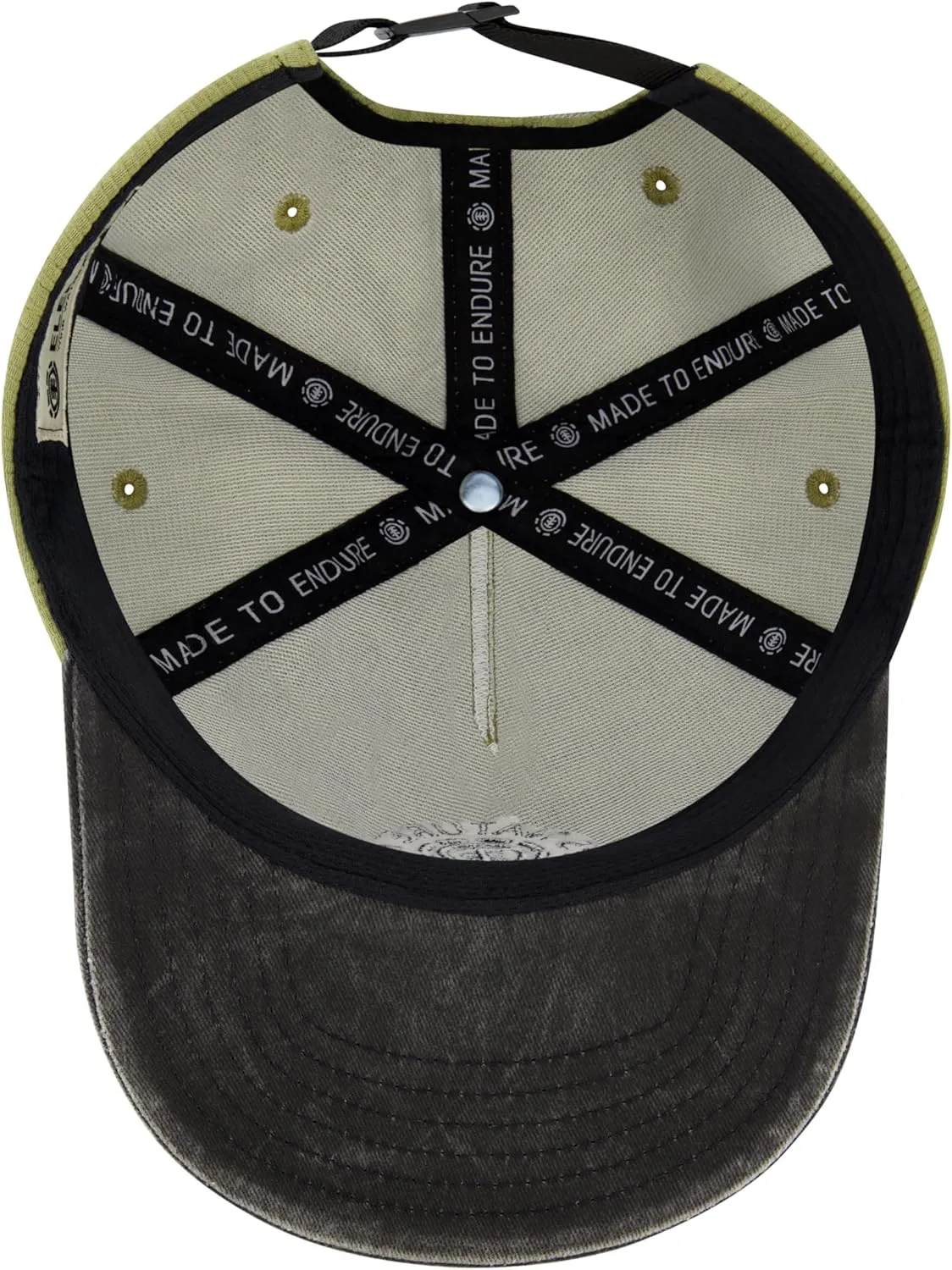 Element Baseball Hat, Adult Low Profile with Straight Brim