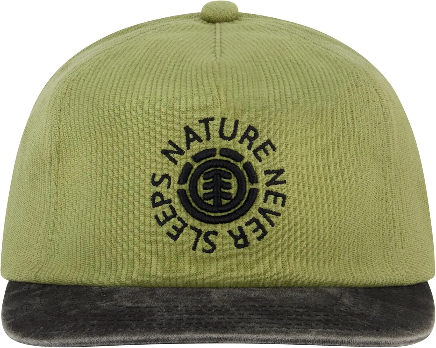 Element Baseball Hat, Adult Low Profile with Straight Brim