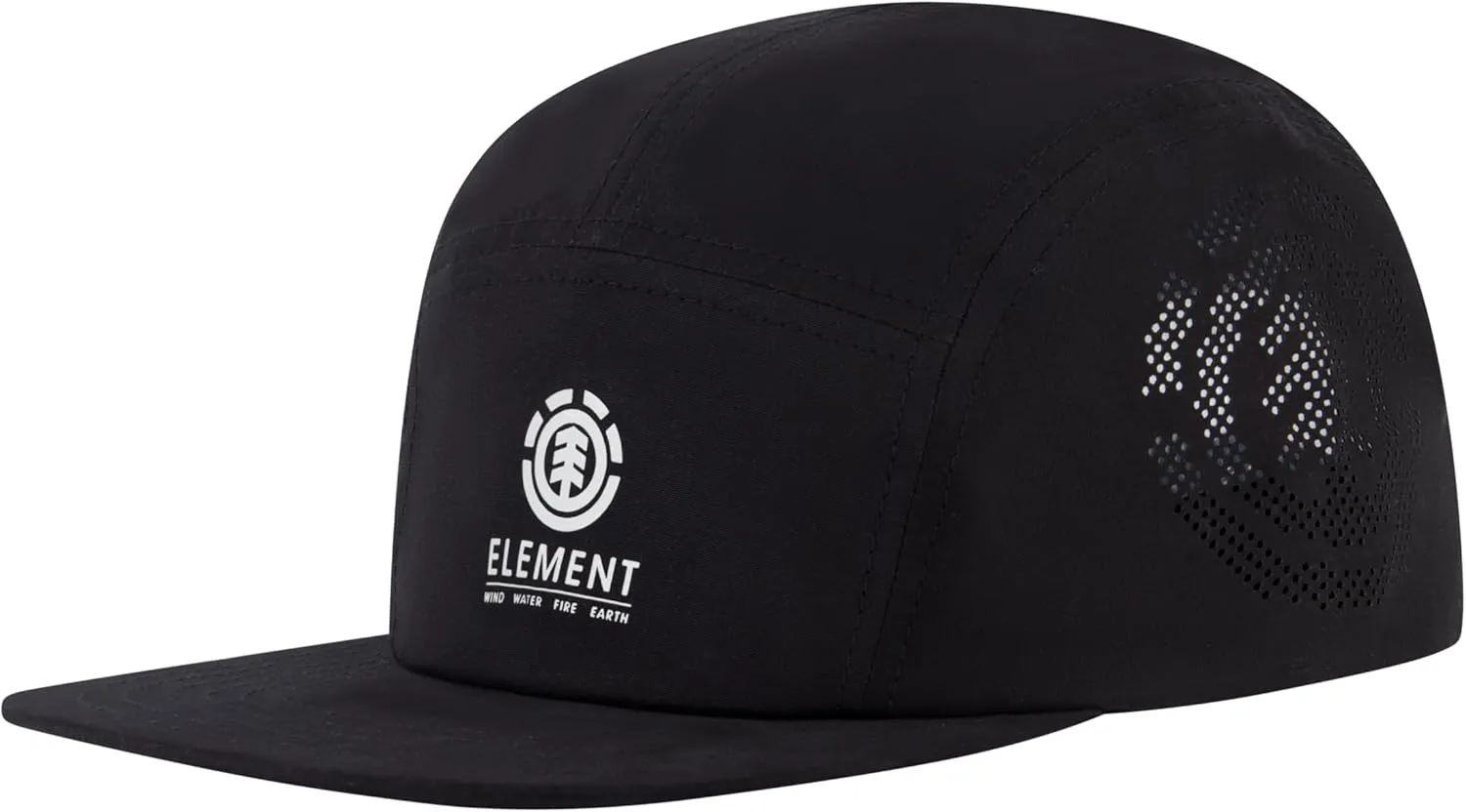 Element Camper Hat, Adult Strapback with Slight Curved Brim