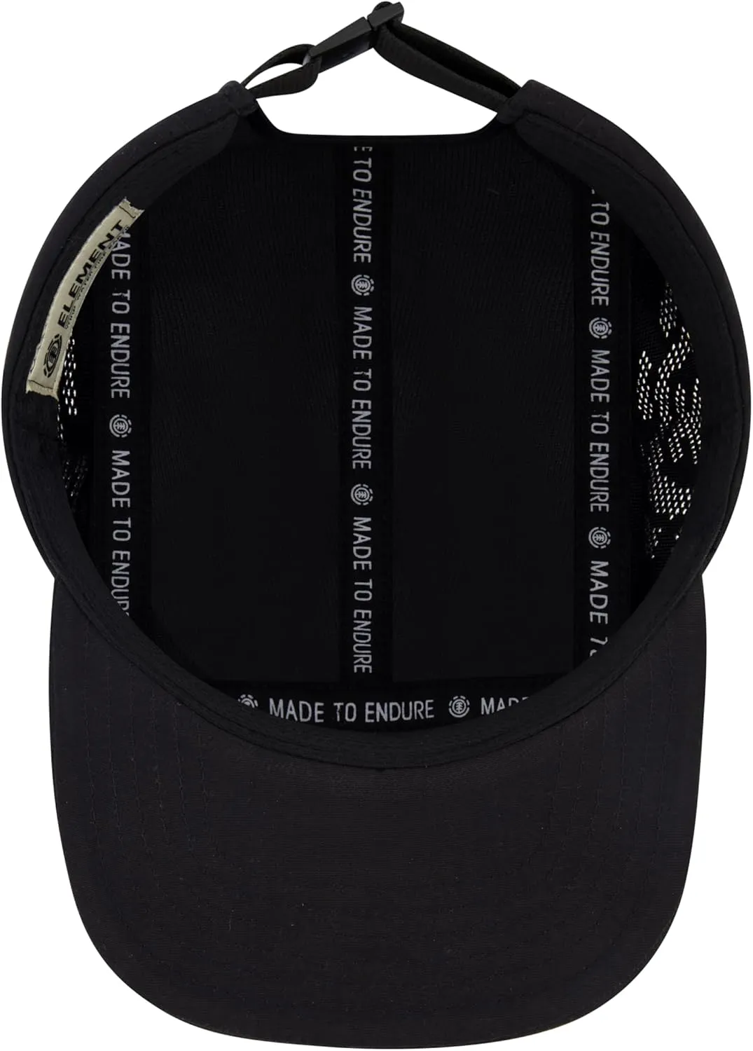 Element Camper Hat, Adult Strapback with Slight Curved Brim