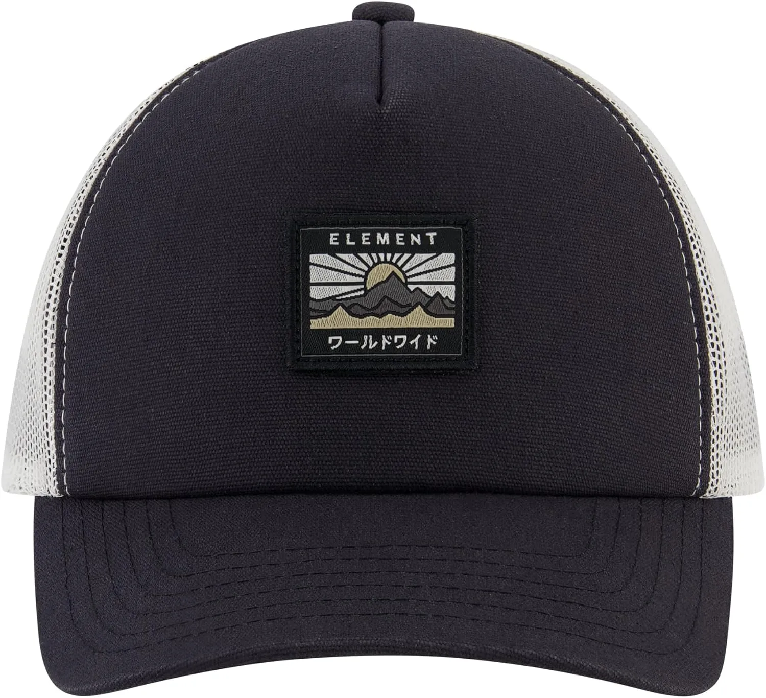 Element Trucker Hat, Adult Baseball Cap with Curved Brim