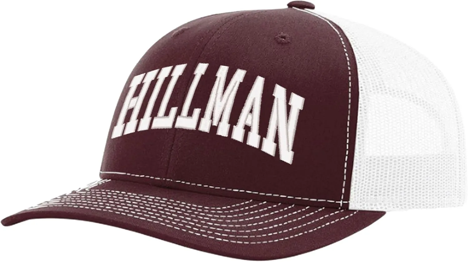 Embroidered Hat Retro 80's HBCU Apparel TV Sitcom Cap Perfect White Elephant Gift for Men and Women