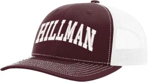 Embroidered Hat Retro 80's HBCU Apparel TV Sitcom Cap Perfect White Elephant Gift for Men and Women