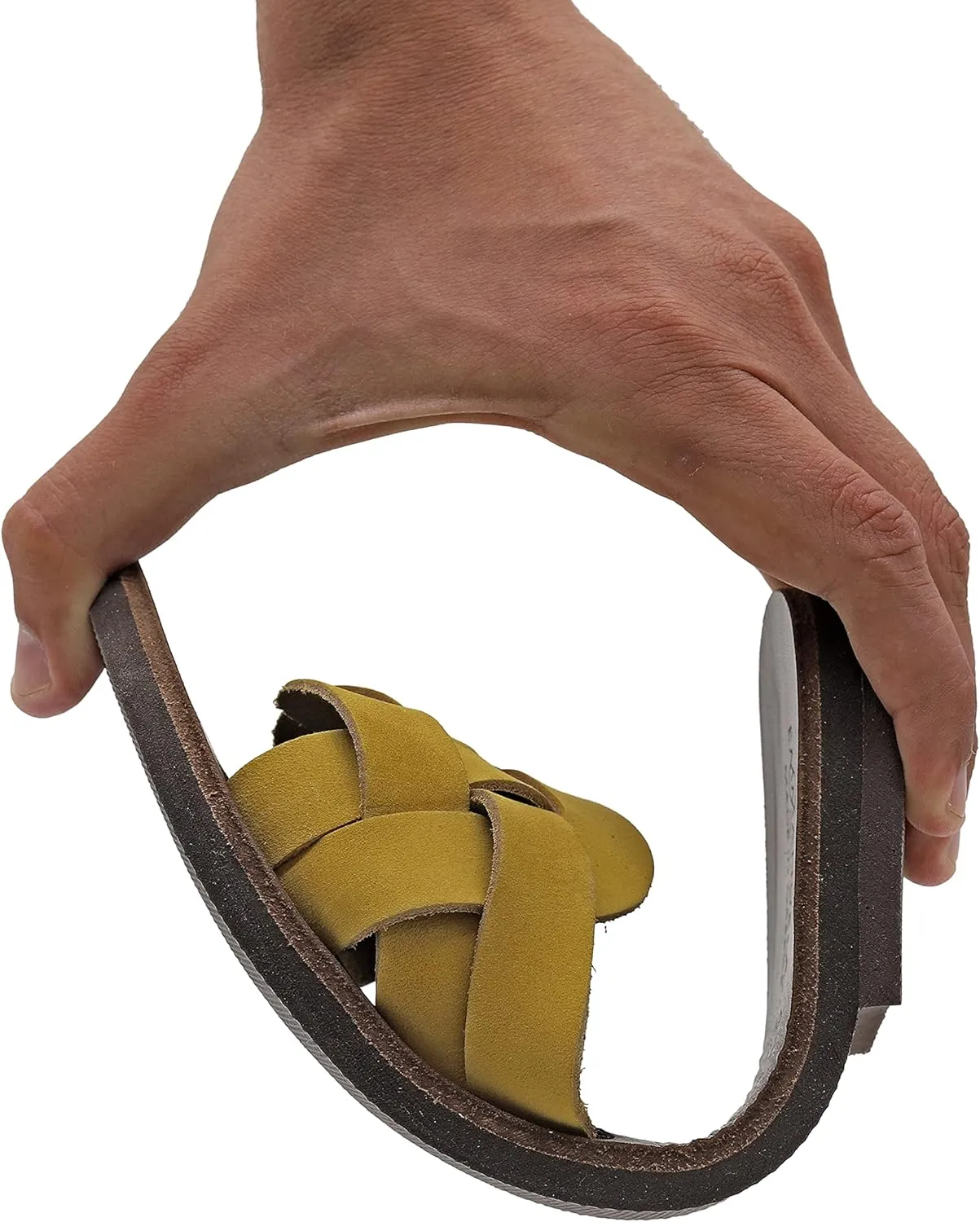 Emmanuela Ancient Greek Handmade Leather Flat Sandals with Meanders, Quality Slide on Strappy Summer Shoes for Women, Open Toe Sliders, Boho Chic Mules
