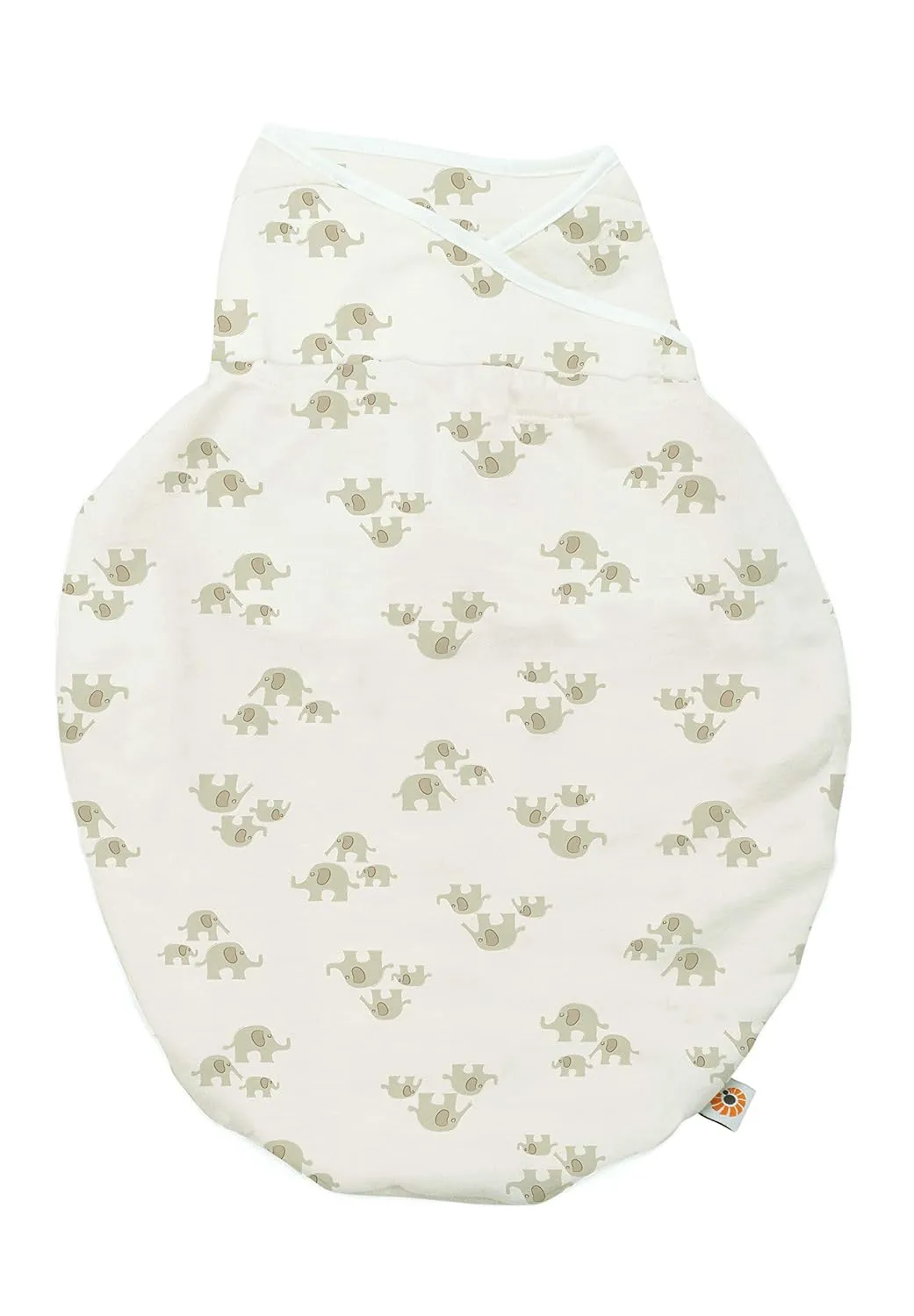 Ergobaby Swaddle Wrap, Original Swaddler, Elephant