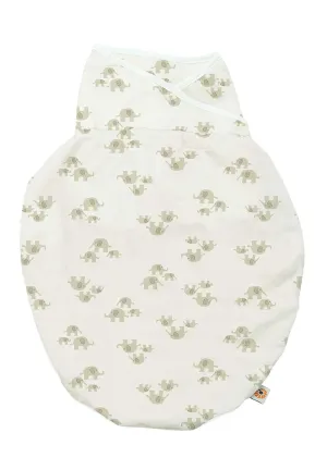 Ergobaby Swaddle Wrap, Original Swaddler, Elephant